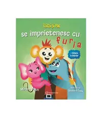 Tzitzi și Poc se împrietenesc cu furia - Hardcover - Mirona Păun