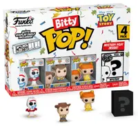 Set de figurine mini Funko Bitty POP! Disney: Toy Story - 4 Pack (Series 1)