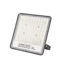 Proiector LED 300W Horoz negru IP65 6400K – lumina rece 24000 lm pentru exterior