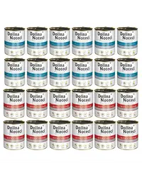 DOLINA NOTECI Mix vită și păstrăv hrană câini Premium 24x800g