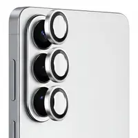 Folie de protectie Camera Spate Blueo pentru Samsung Galaxy S26 Plus S947 / S26, Sticla Securizata, Argintie
