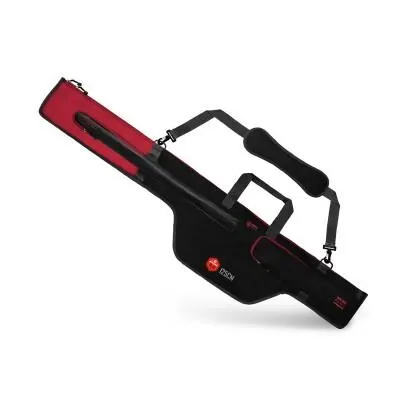 Geanta/Husă dublă lansete feeder Delphin ATOMA Plus, 125 cm, pt. lans de 3.3 m