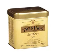 Ceai Negru Earl Grey Cutie Metal Twinings 100g