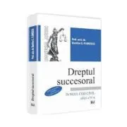 Dreptul succesoral in noul Cod civil. Editia a 4-a