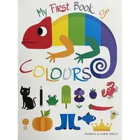 DAMAGED My First Book of Colours