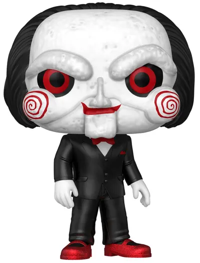Figurină Funko POP! Movies: Saw - Billy The Puppet (Special Edition) #1823