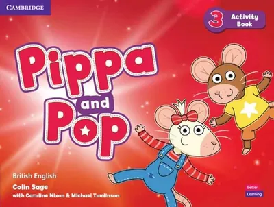 Pippa and Pop Level 3 Activity Book British English - Paperback brosat