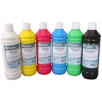 Guasa lavabila pentru pictura 500 ml Verde primavaratic