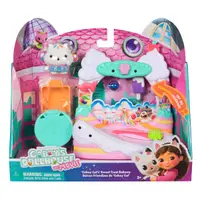 Set de joaca cu figurine, Gabbys Dollhouse, Cakey Cats Sweet Treat Balcony, 20152985