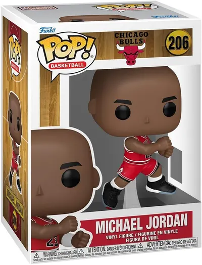 Figurina Michael Jordan ('89) "The Shot" - Chicago Bulls