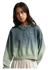 Hanorac Phoenix Oversized FL W IF7372-006 - Verde