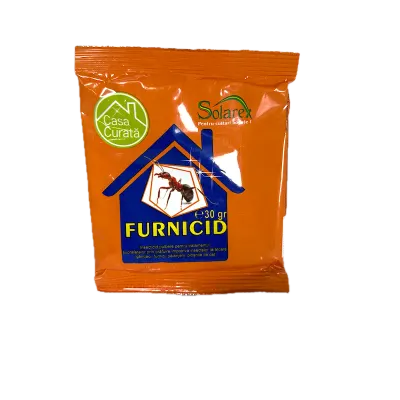 Furnicid 30 gr, insecticid pulbere (furnici, gandaci, paianjeni, plosnite de pat) - Default Title