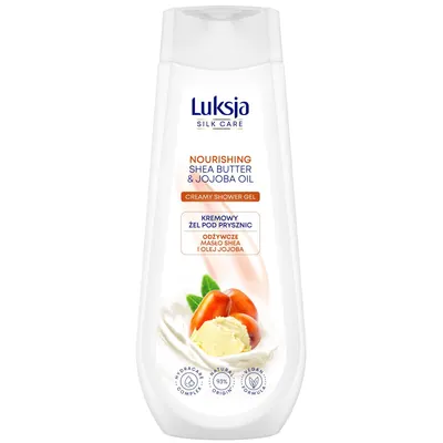 Gel de dus crema SILK CARE Nourishing, Luksja | 500 ml