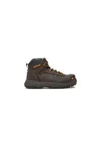 Bocanci de drumetie barbati P725694 - Piele naturala - Maro - Maro