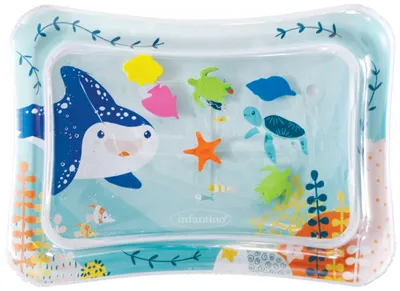 Infantino Saltea de joacă acvatică mare - Ocean, 64,5 x 46 cm