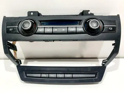 Panou comanda clima cu panou butoane 9157554 BMW X6 (2008-2014) [E71, E72]