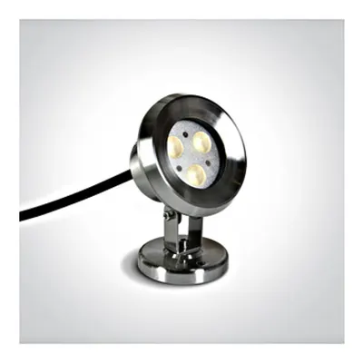 Sabadel S 3x1W 200lm 4000K Ra80 stainless steel