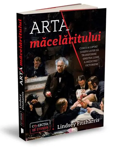 Arta măcelăritului - Paperback brosat - Lindsey Fitzharris