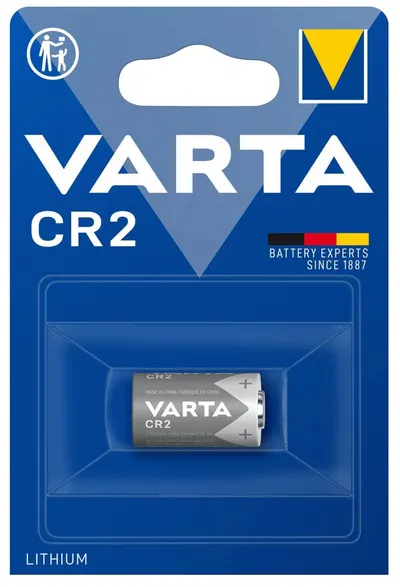 Baterie litiu VARTA - CR2, 3V, 1 buc.