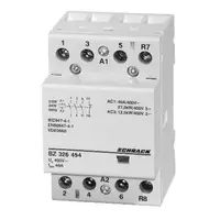 Modular contactor 40A 3NO 1NC 230VAC width 3 modules