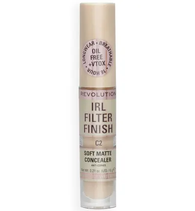 Corector IRL Filter Finish C2, 6g, Makeup Revolution