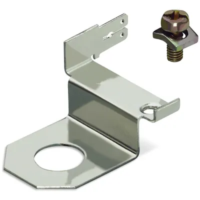 Control cable connection with screws; for flat tabs; 6.35 x 0.8 mm; for high-current terminal blocks with 2 stud bolts M10