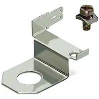 Control cable connection with screws; for flat tabs; 6.35 x 0.8 mm; for high-current terminal blocks with 2 stud bolts M10