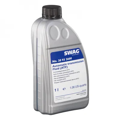 Ulei transmisie automata SWAG Automatic Transmission Fluid (ATF) 20 93 2600, rosu, volum 1 litru 1L