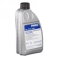 Ulei transmisie automata SWAG Automatic Transmission Fluid (ATF) 20 93 2600, rosu, volum 1 litru 1L