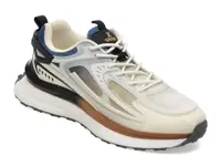 Pantofi sport GRYXX albi, 33398, din material textil