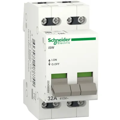 Separator de sarcina ACTI9 ISW 4P 32A 415V Schneider A9S60432