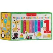 Cutie. Bebe invata. Prima mea biblioteca ilustrata la 1 an (8 carticele)
