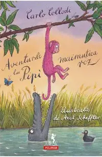 eBook Aventurile lui Pipi, maimutica roz