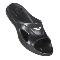 Arena Badslippers Junior Hydrosoft II Hook Zwart