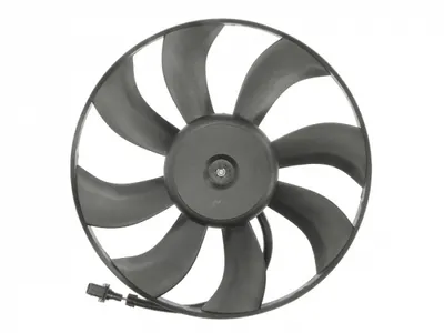 Ventilator Radiator Potrivit Seat Cordoba, Ibiza Iii; Skoda Fabia I, Fabia I Praktik, Fabia Ii, Roomster, Roomster Praktik; Vw Fox, Polo, Polo Iv, Polo V 1.4-1.9d 10.01