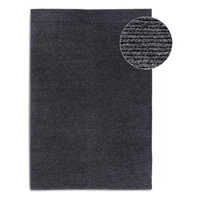 Covor gri închis țesut manual din lână 80x150 cm Francois – Villeroy&Boch