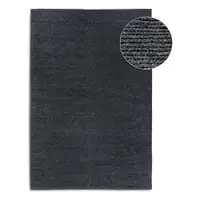 Covor gri închis țesut manual din lână 80x150 cm Francois – Villeroy&Boch