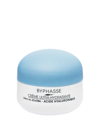Crema ultra-hidratanta cu acid hialuronic, 50ml, Byphasse
