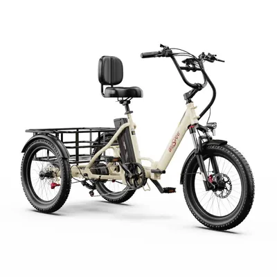 Tricicletă electrică ONESPORT OT30 PRO 500W 48V 18Ah Baterie