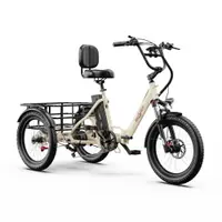Tricicletă electrică ONESPORT OT30 PRO 500W 48V 18Ah Baterie