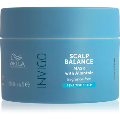 Wella Professionals Invigo Scalp Balance Sensitive Scalp Masca de par pentru scalp iritat 150 ml