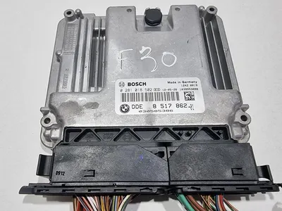 Calculator motor ecu 8517862 BMW Seria 3 (2011-2019) [F30] 2.0d 184 cp N47D20A