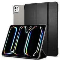 Husa pentru Apple iPad Pro 11 (2024), Spigen, Smart Fold, Neagra ACS07025