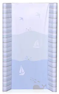 Saltea de infasat cu intaritura, Lorelli, 50 x 80 cm, Blue