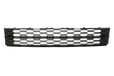 Grila ventilatie bara protectie potrivit SKODA OCTAVIA IV dupa 2019 - (mijloc, negru)