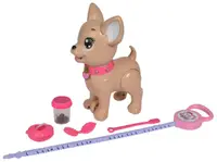Jucărie Simba Toys Chi Chi Love - Cățeluș, la plimbare la toaletă