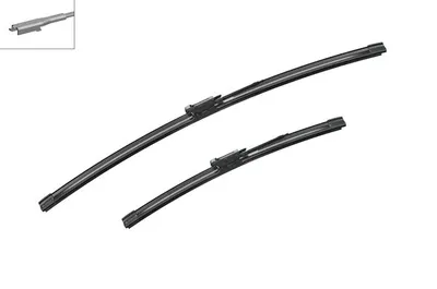 Lama stergatoare Jointless (2pcs) Aerotwin Jet Blade 700 450mm potrivit TESLA MODEL X 09.15