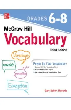 McGraw Hill Vocabulary Grades 6-8, Third Edition