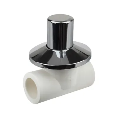 Robinet de trecere PPR ascuns diametru 20 mm