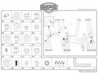 Set asamblare Berg XL frame Box